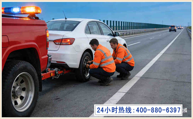 玛多汽车救援道路救援